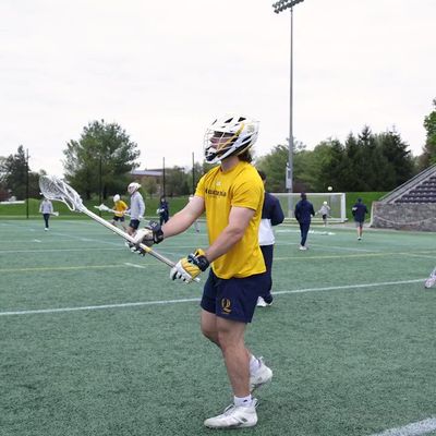 Video post by @QU_MLAX on Twitter