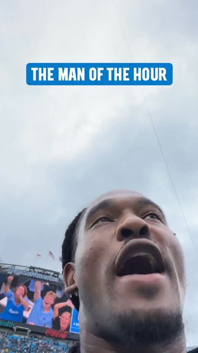 Video post by @CarolinaPanthers on Facebook