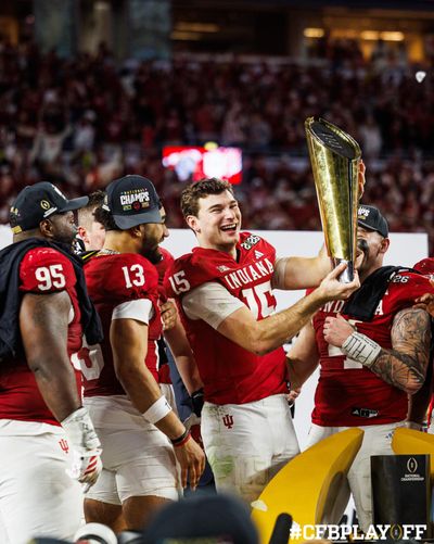 Image post by @cfbplayoff on Instagram