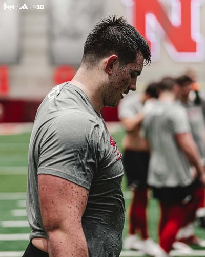 Image post by @HuskerFBNation on Twitter