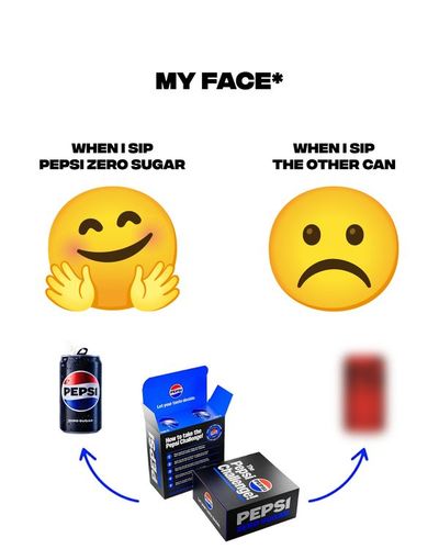 Image post by @PepsiUS on Facebook