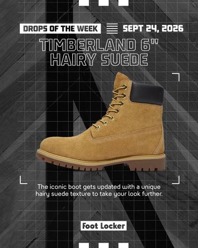 Image post by @footlocker on Twitter/X