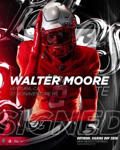 Image post by @UNMLoboFB on Twitter