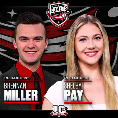 Image post by @UticaComets on Twitter