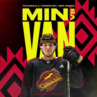 Video post by @Canucks on Twitter