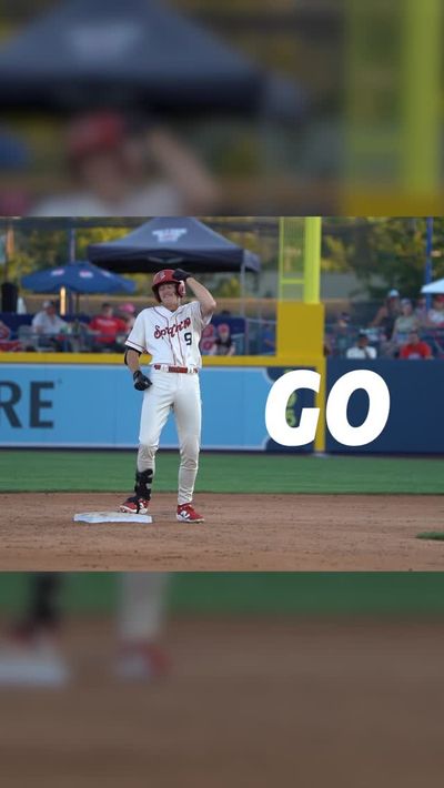 Video post by @spokaneindiansbaseball on Instagram