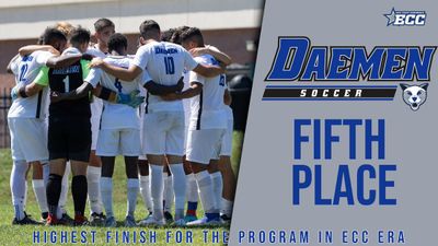 Image post by @DaemenMSOC on Twitter