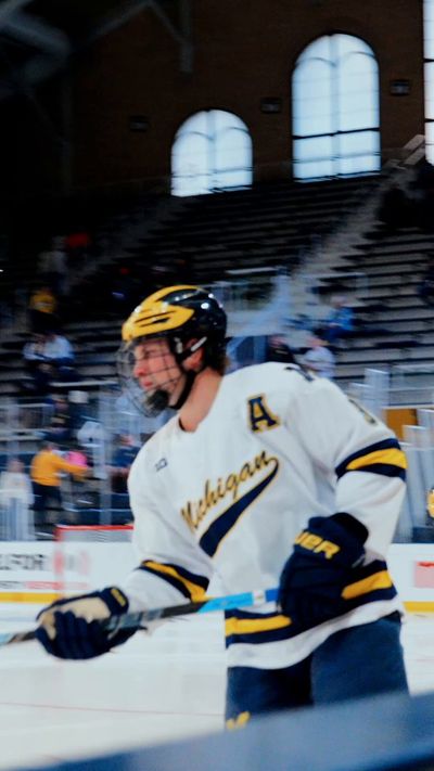 Video post by @B1GHockey on Twitter/X