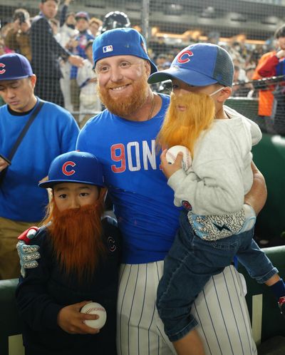 Image post by @cubs on Instagram