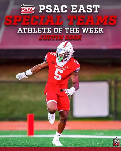Image post by @esu_football on Instagram