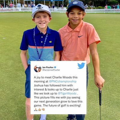Image post by @GolfChannel on Twitter