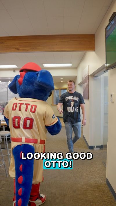Video post by @spokaneindiansbaseball on Instagram