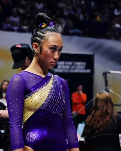 Video post by @LSUgym on Twitter