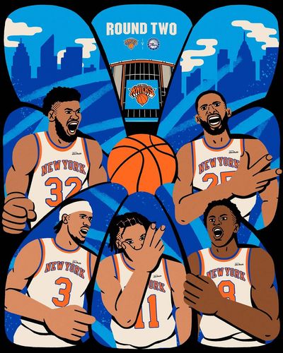 Image post by @nyknicks on Instagram