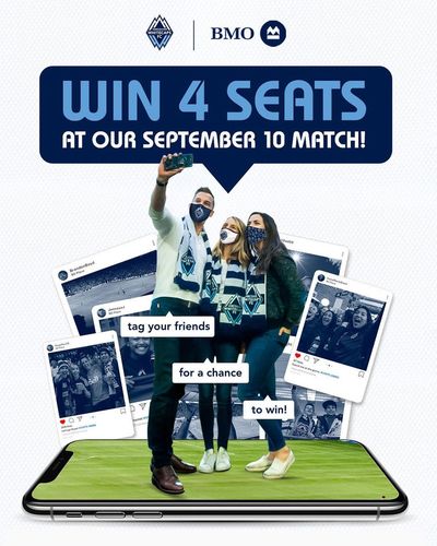 Image post by @whitecapsfc on Instagram