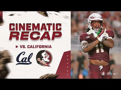 Video post by @FSUSeminoles on YouTube