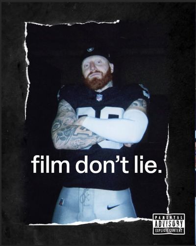 Image post by @Raiders on Facebook