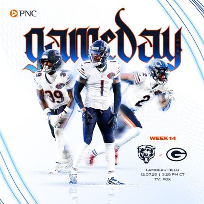 Image post by @ChicagoBears on Twitter