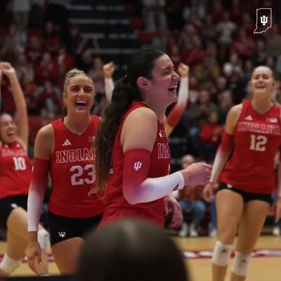 Video post by @IndianaVB on Twitter