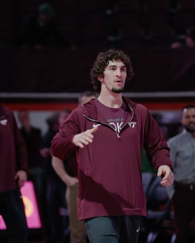 Image post by @hokieswrestling on Instagram