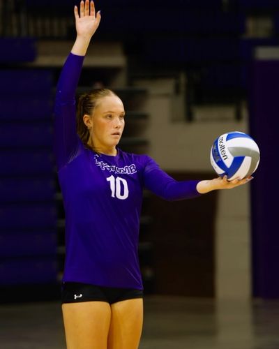 Video post by @lipscombvball on Instagram