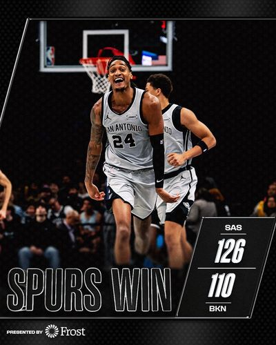 Image post by @spurs on Twitter