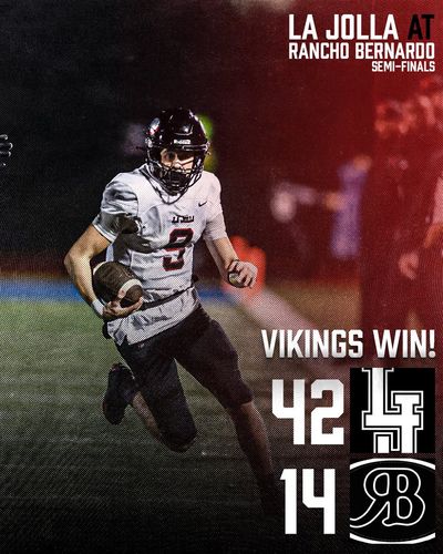 Image post by @LJHSVIKINGFB on Twitter
