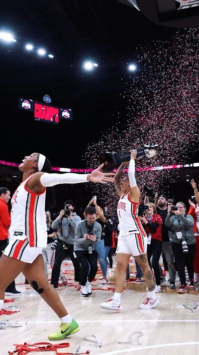 Video post by @ohiostathletics on Instagram