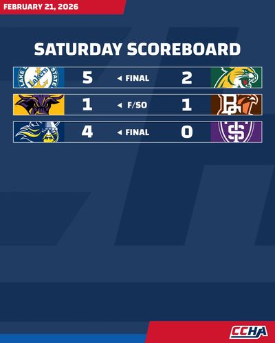 Image post by @CCHAHockey on Twitter