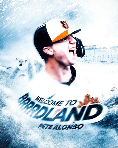 Image post by @Orioles on Twitter