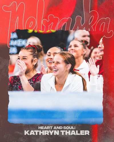 Image post by @huskerwgym on Instagram