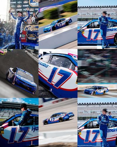 Image post by @teamhendrick on Instagram