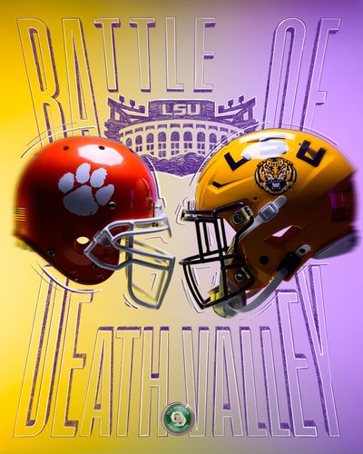 Image post by @lsufootball on Instagram