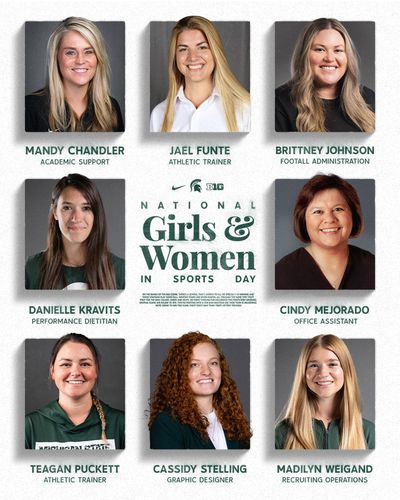 Image post by @msu_football on Instagram