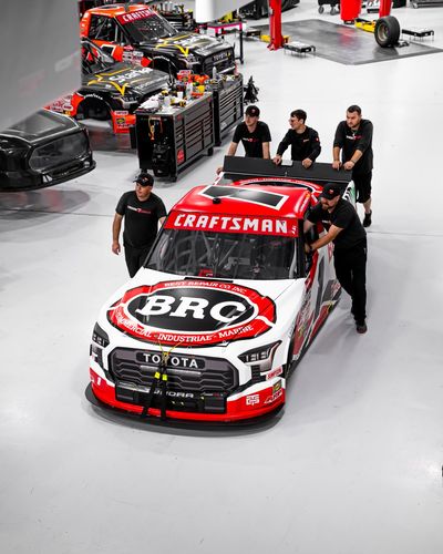 Image post by @TRICONGarage on Twitter