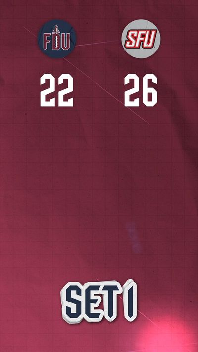 Image post by @FDUKnightsMVB on Twitter