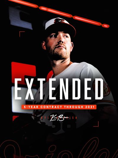 Image post by @Orioles on Twitter