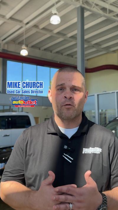 Video post by @PaulMillerAutoOutlet on Facebook