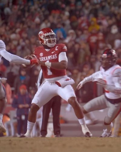 Video post by @razorbackfb on Instagram