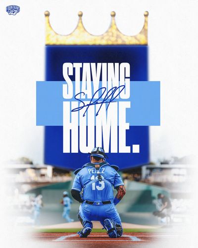 Image post by @Royals on Twitter