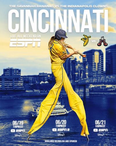 Image post by @TheSavBananas on Facebook