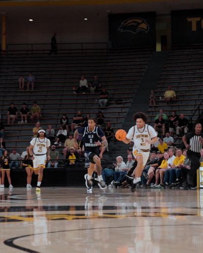 Video post by @southernmissmbb on Instagram