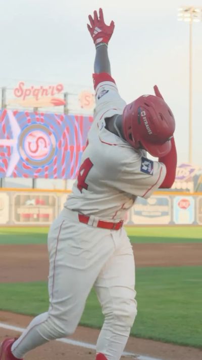 Video post by @spokaneindiansbaseball on Instagram