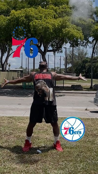 Video post by @sixers on Instagram
