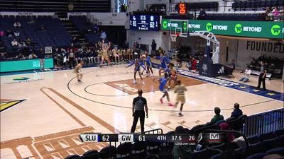 Video post by @GW_WBB on Twitter/X
