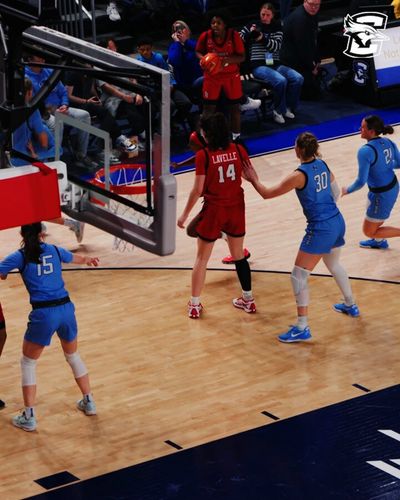 Video post by @CreightonWBB on Twitter