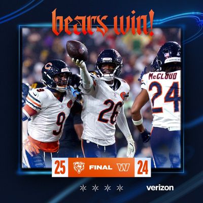 Video post by @ChicagoBears on Twitter