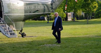 Video post by @WhiteHouse on Twitter