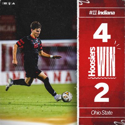 Image post by @IndianaMSOC on Twitter