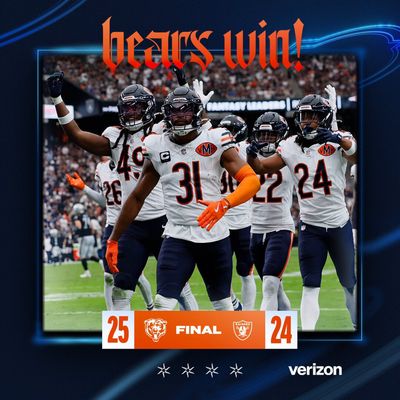 Video post by @ChicagoBears on Twitter